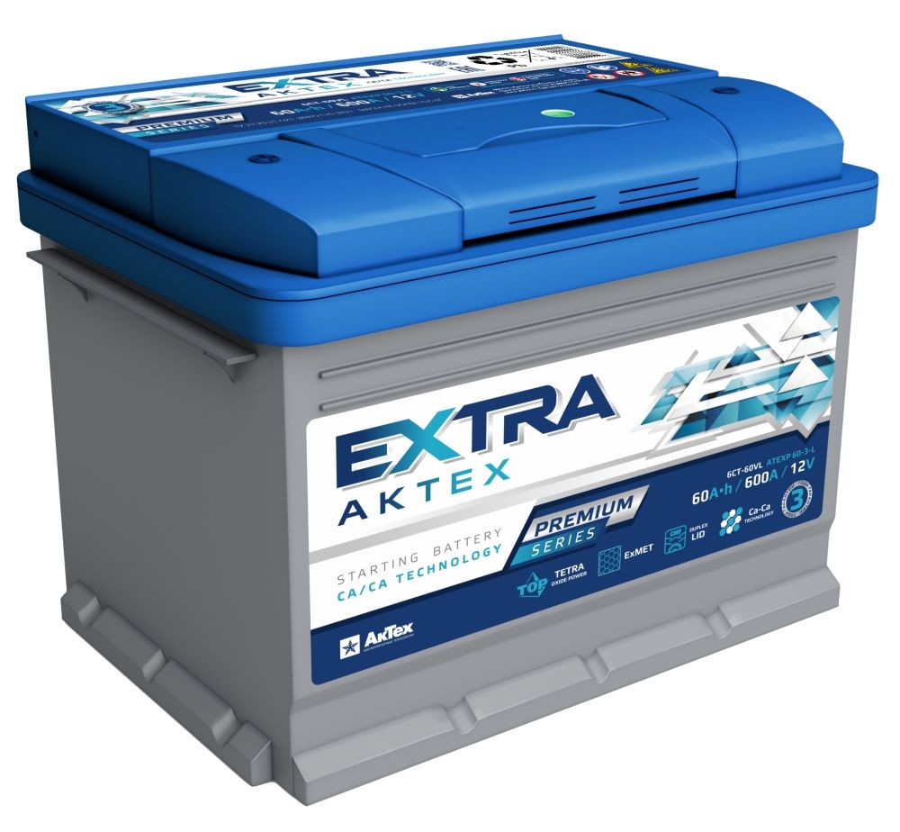 Аккумуляторная батарея AKTEX EXTRA PREMIUM