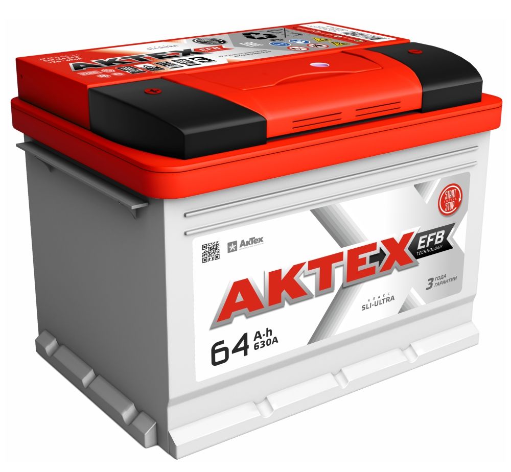 Аккумуляторная батарея AKTEX EFB