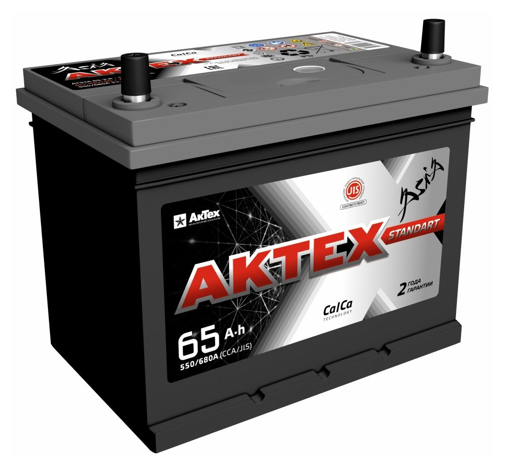 Аккумуляторная батарея AKTEX STANDART