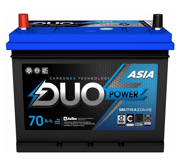 Аккумулятор DUO POWER ASIA