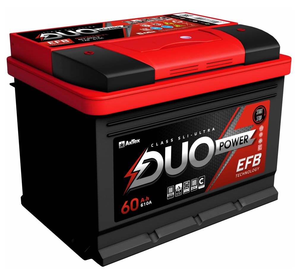 Аккумуляторная батарея DUO POWER EFB