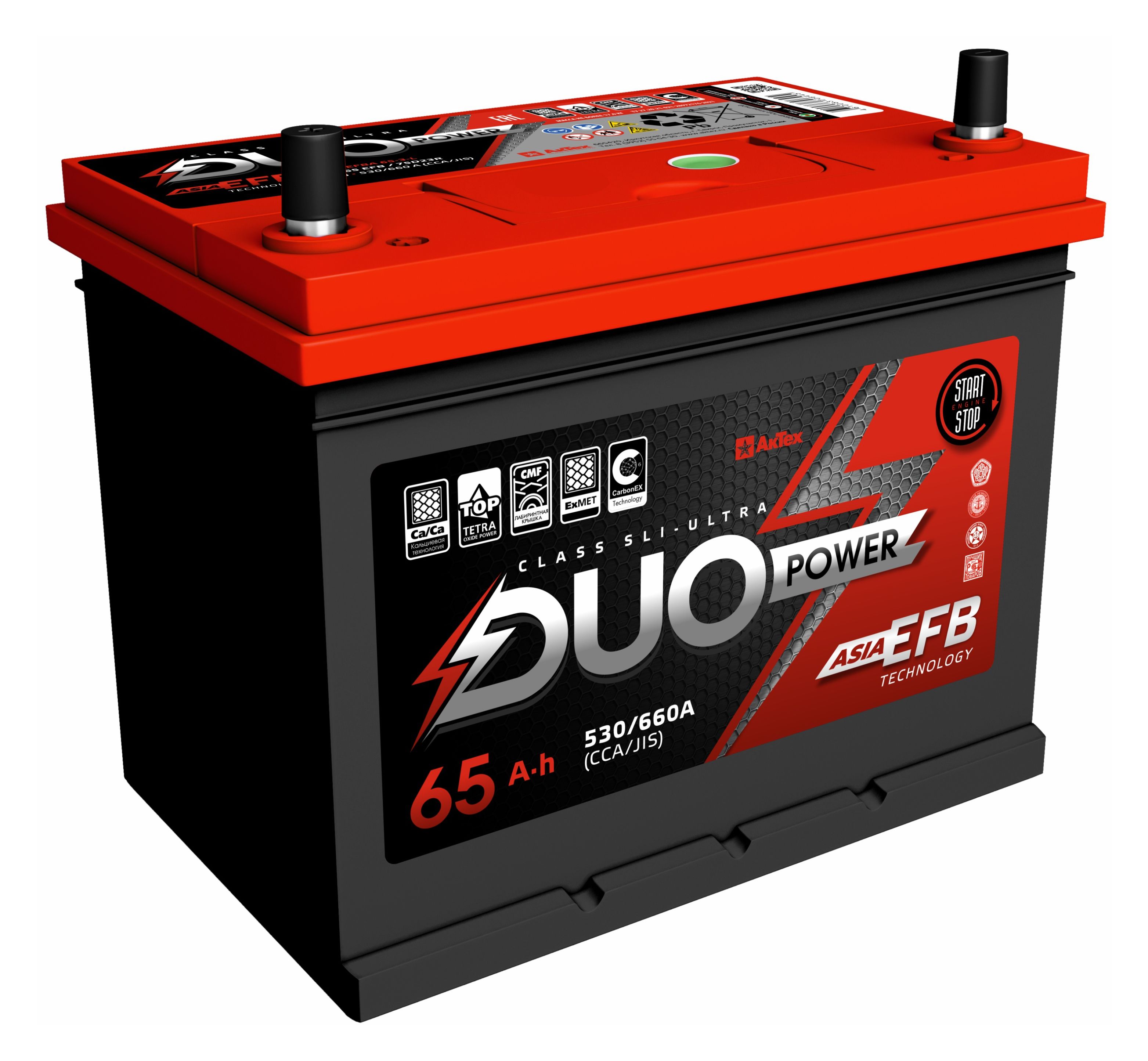 Аккумуляторная батарея DUO POWER EFB