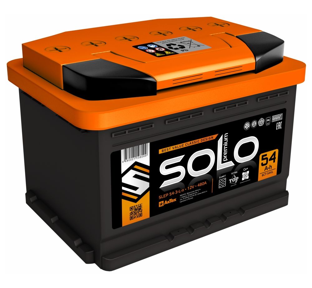 Аккумуляторная батарея SOLO PREMIUM