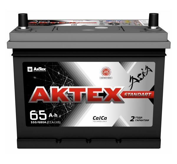 Аккумулятор AKTEX STANDART ASIA