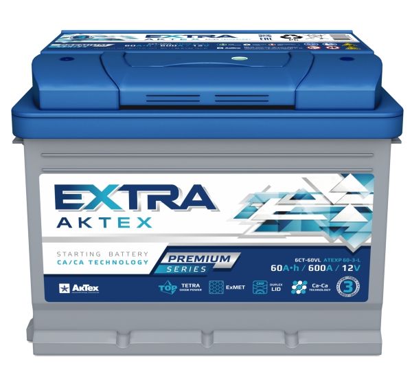 Аккумулятор AKTEX EXTRA